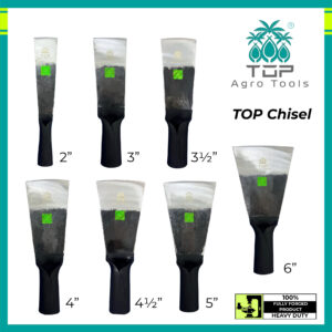 TOP Oil Palm Chisel (Black)