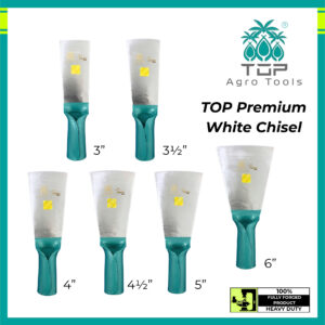 TOP Oil Palm Chisel Premium (White)