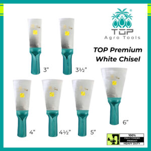 TOP Oil Palm Chisel Premium (White)
