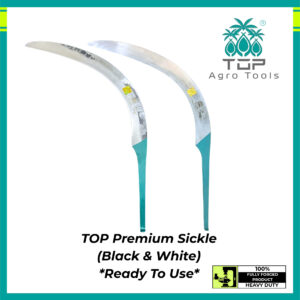 TOP Oil Palm Sickle Premium (Black / White)