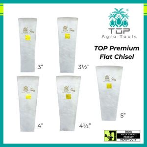 TOP Oil Palm Flat Chisel Premium (White)